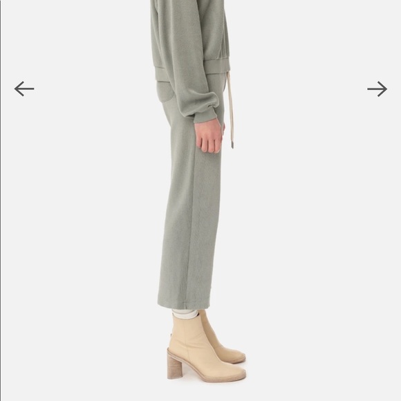 John Elliot Thyme corduroy Cropped Sweatpants - Picture 7 of 12